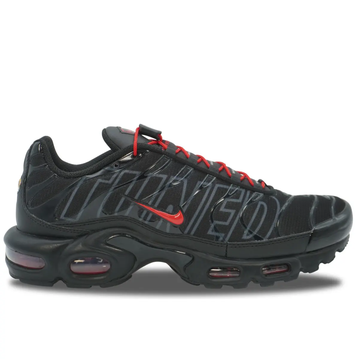 Nike Air Max Plus TN Black Red | IH4459-001