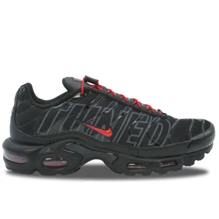 Nike Air Max Plus TN Black Red | IH4459-001