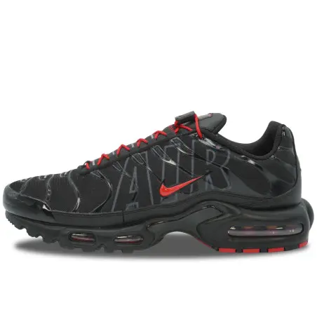 Nike Air Max Plus TN Black Red | IH4459-001