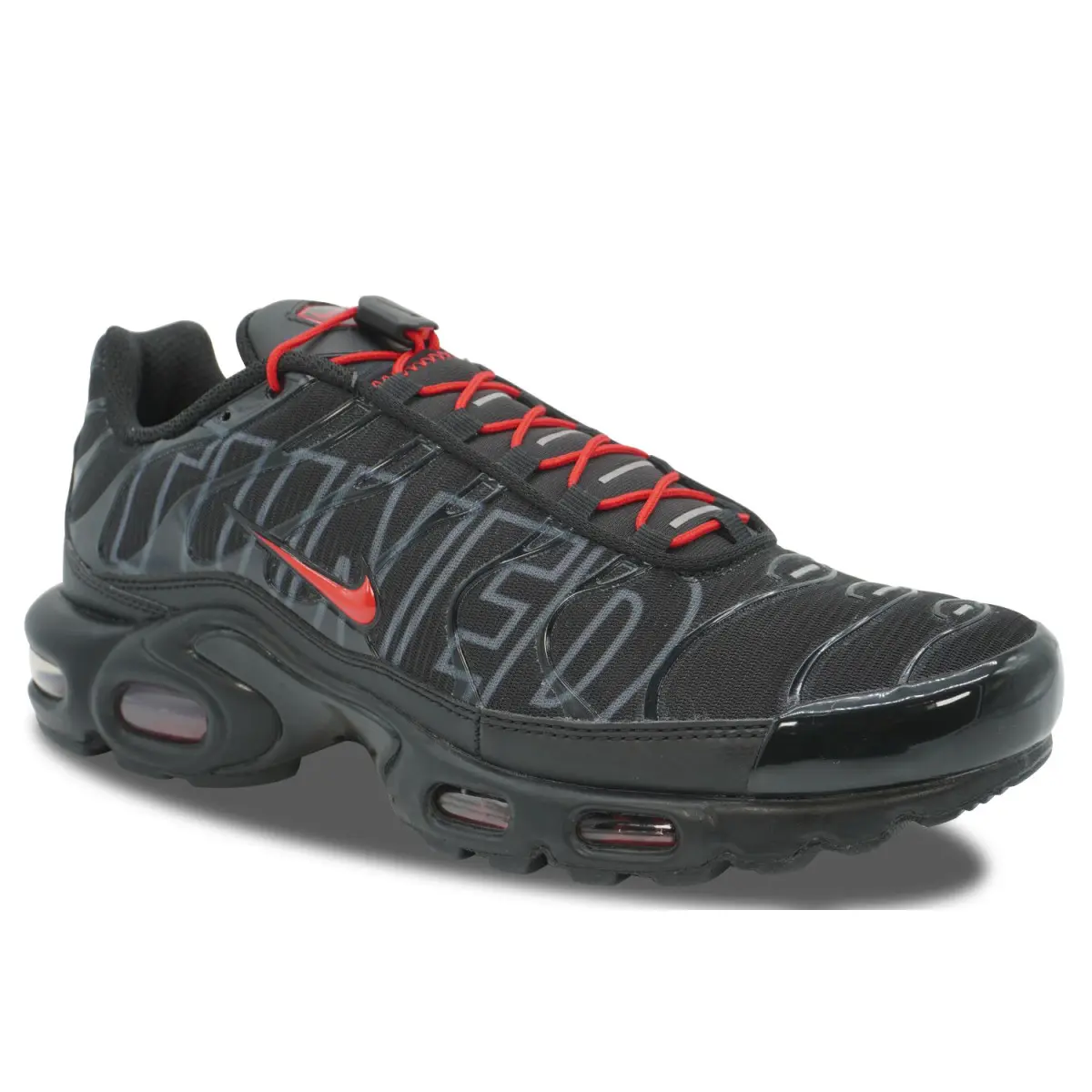 Nike Air Max Plus TN Black Red | IH4459-001