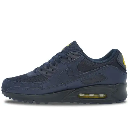 Nike Air Max 90 Michigan Obsidian Lightning | DM0029-401