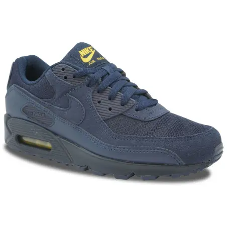 Nike Air Max 90 Michigan Obsidian Lightning | DM0029-401