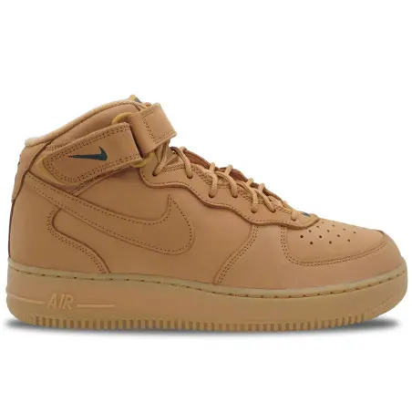 Nike Air Force 1 Mid 07' PRM QS Flax | 715889-200