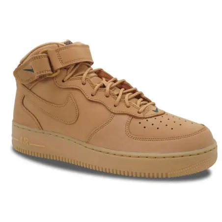 Nike Air Force 1 Mid 07' PRM QS Flax | 715889-200