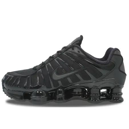 Nike Shox TL Black Metallic Silver | IQ0167-001