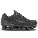 Nike Shox TL Black Metallic Silver
