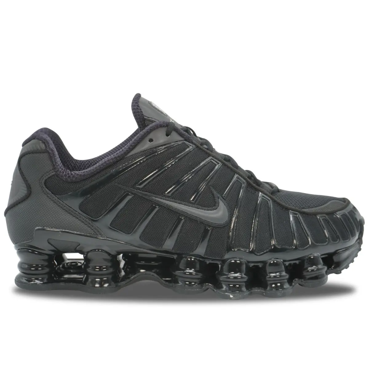 Nike Shox TL Black Metallic Silver | IQ0167-001