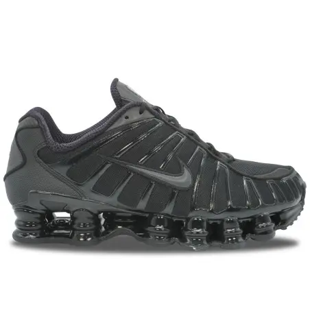 Nike Shox TL Black Metallic Silver | IQ0167-001
