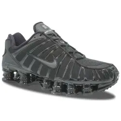Nike Shox TL Black Metallic Silver | IQ0167-001