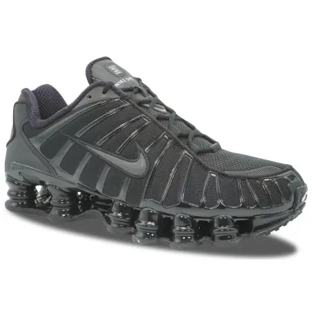 Nike Shox TL Black Metallic Silver | IQ0167-001