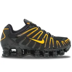Nike Shox TL Black University Gold | AV3595-013