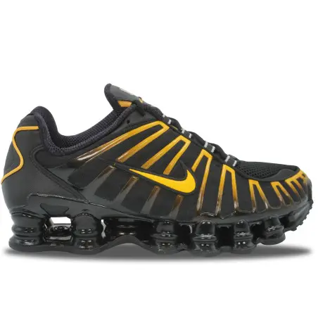 Nike Shox TL Black University Gold | AV3595-013