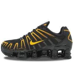 Nike Shox TL Black University Gold | AV3595-013