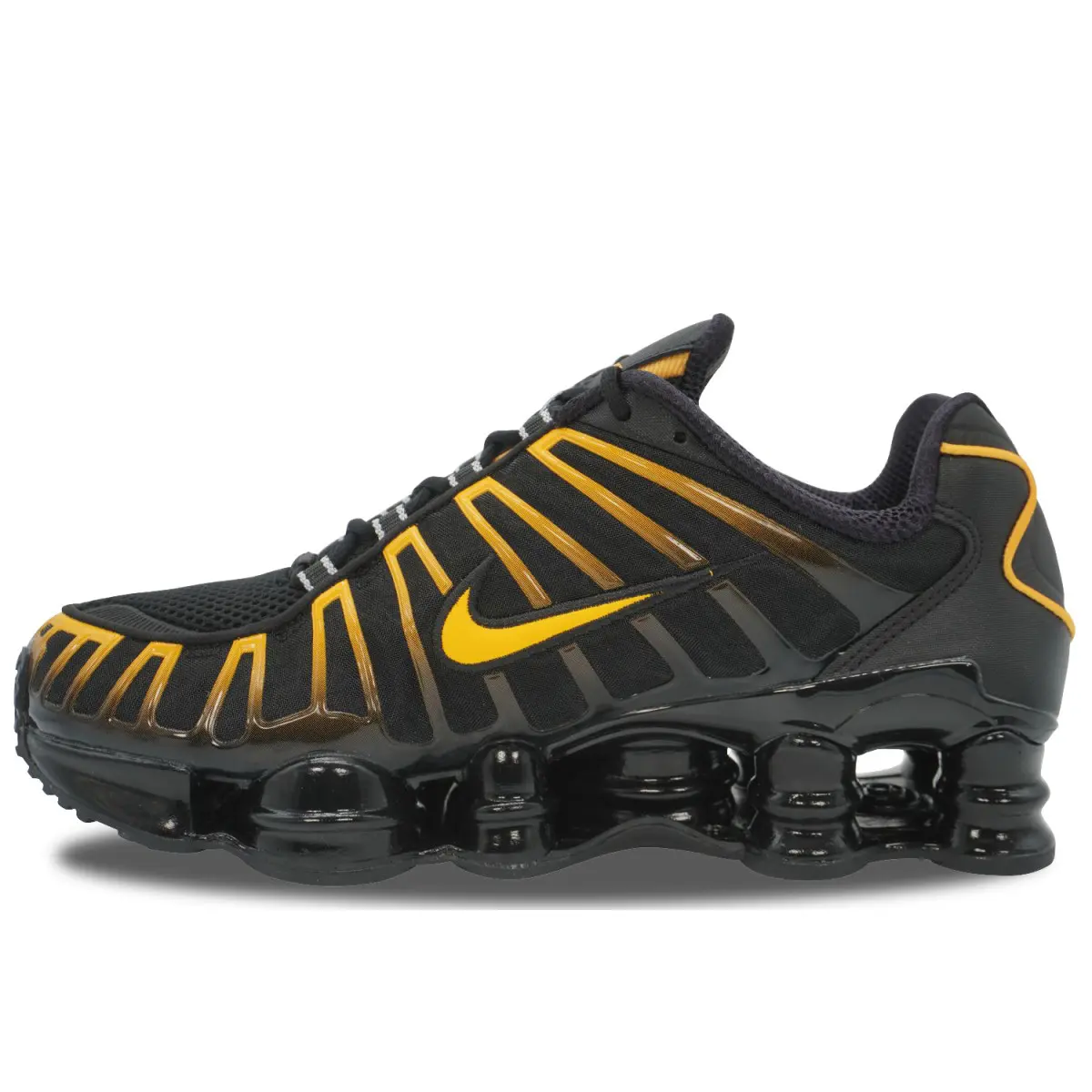 Nike Shox TL Black University Gold | AV3595-013