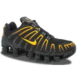 Nike Shox TL Black University Gold | AV3595-013