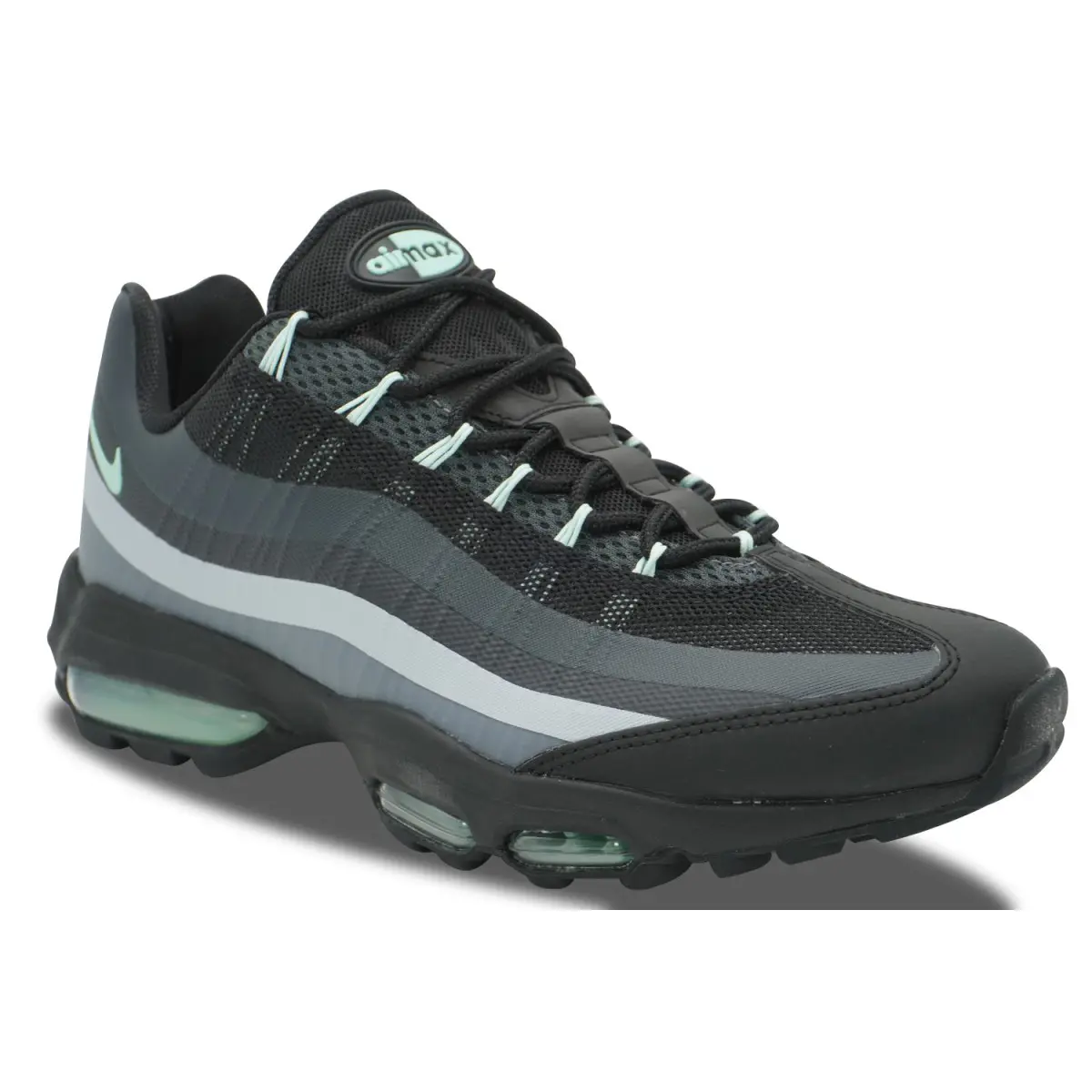 Nike Air Max 95 Ultra Black Mint Foam | IB7681-004