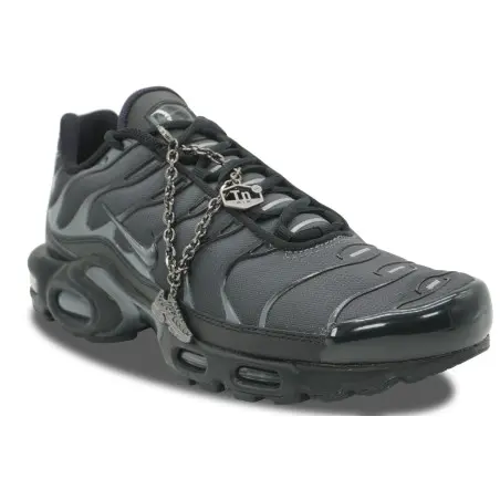 Nike Air Max Plus TN Black Metallic Silver |  IM6019-010