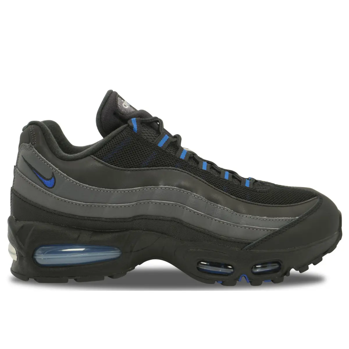 Nike Air Max 95 OG Big Bubble Black Game Royal |  IM5987-010