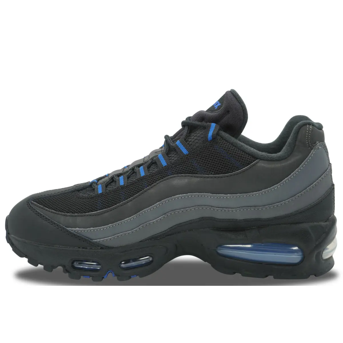 Nike Air Max 95 OG Big Bubble Black Game Royal |  IM5987-010
