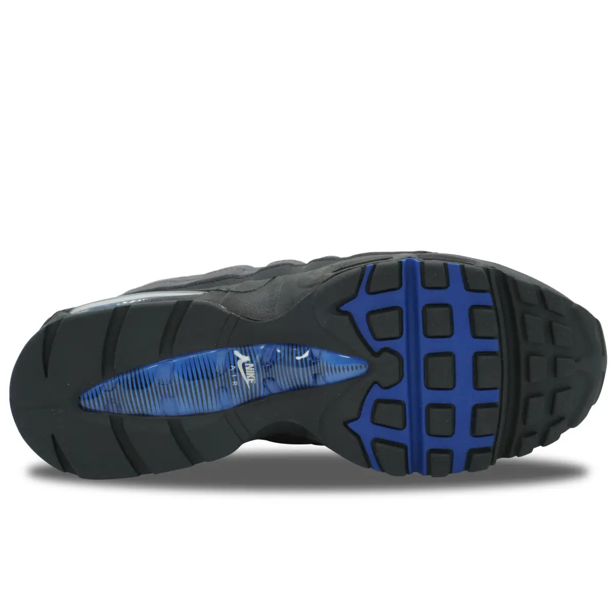 Nike Air Max 95 OG Big Bubble Black Game Royal |  IM5987-010