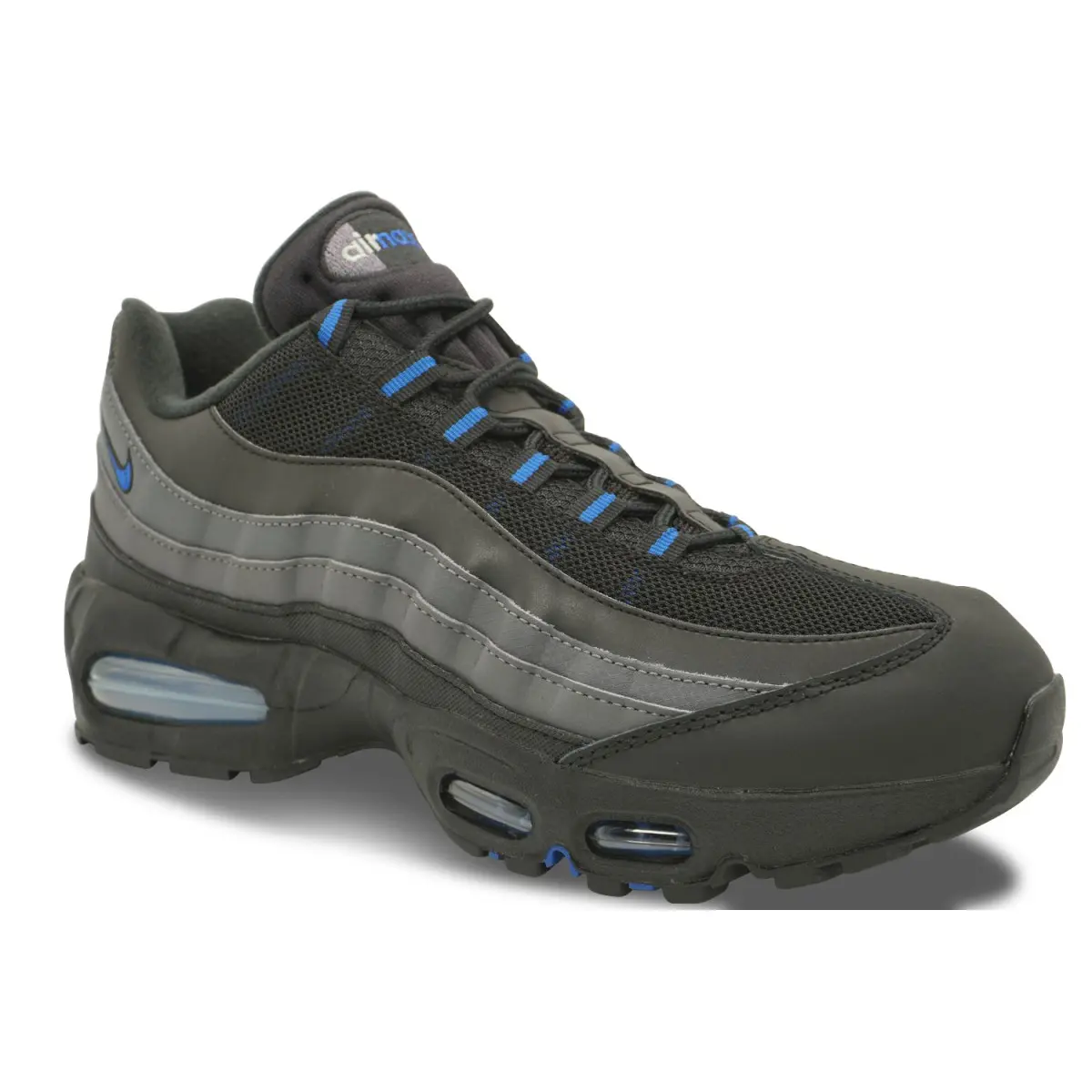 Nike Air Max 95 OG Big Bubble Black Game Royal |  IM5987-010