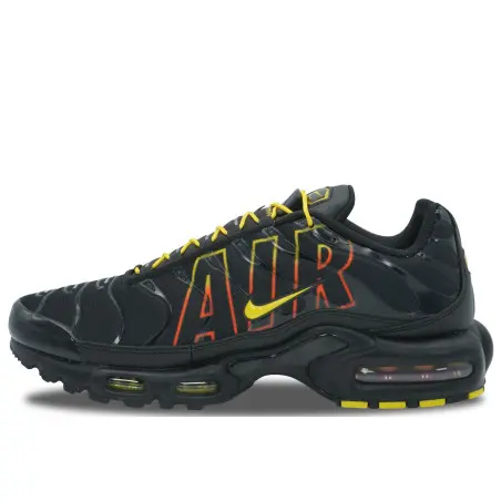 Nike Air Max Plus TN Black Safety Orange |  IH4459-010