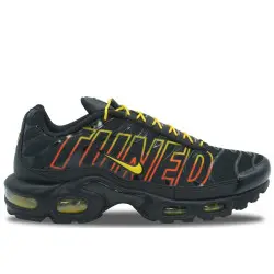 Nike Air Max Plus TN Black Safety Orange |  IH4459-010
