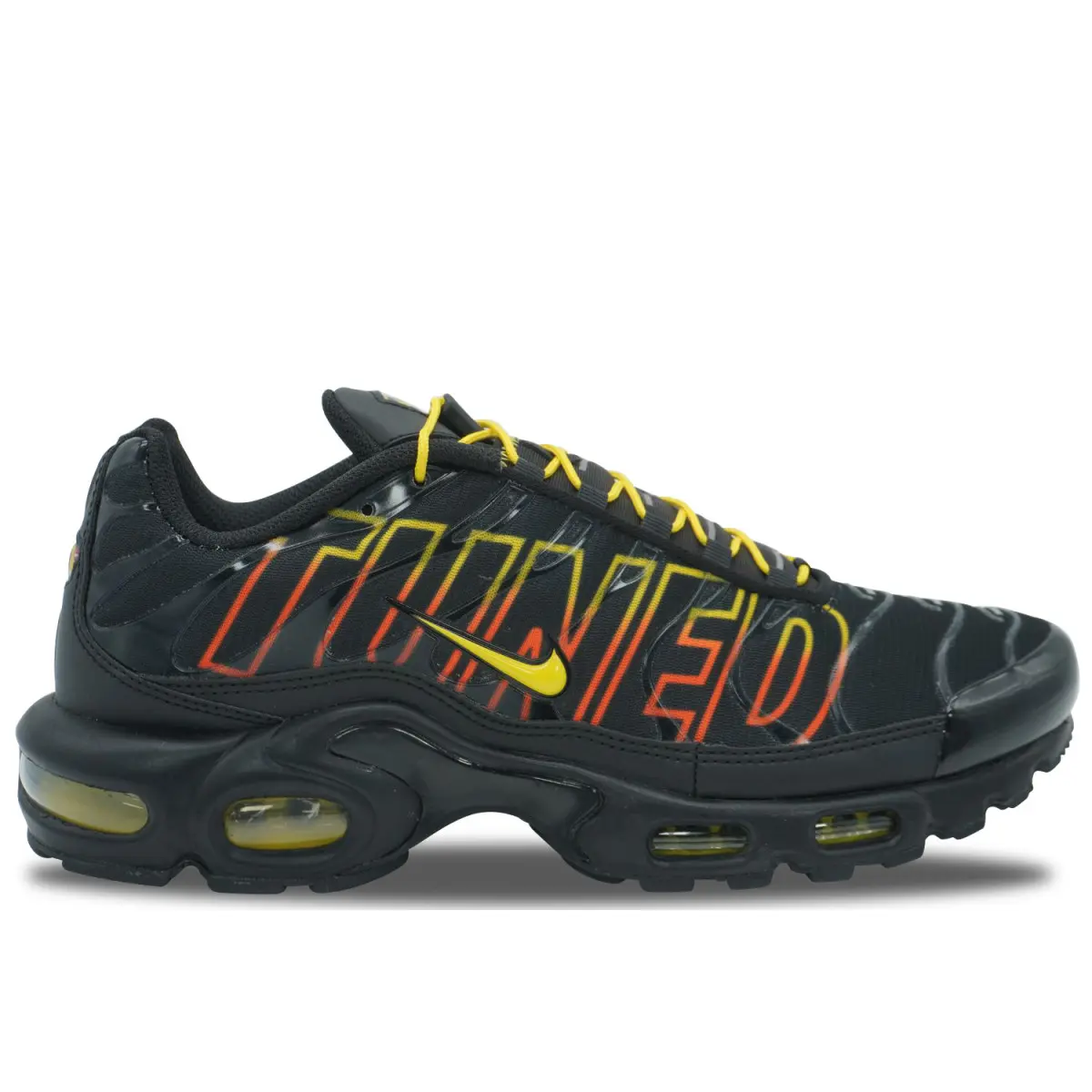 Nike Air Max Plus TN Black Safety Orange |  IH4459-010