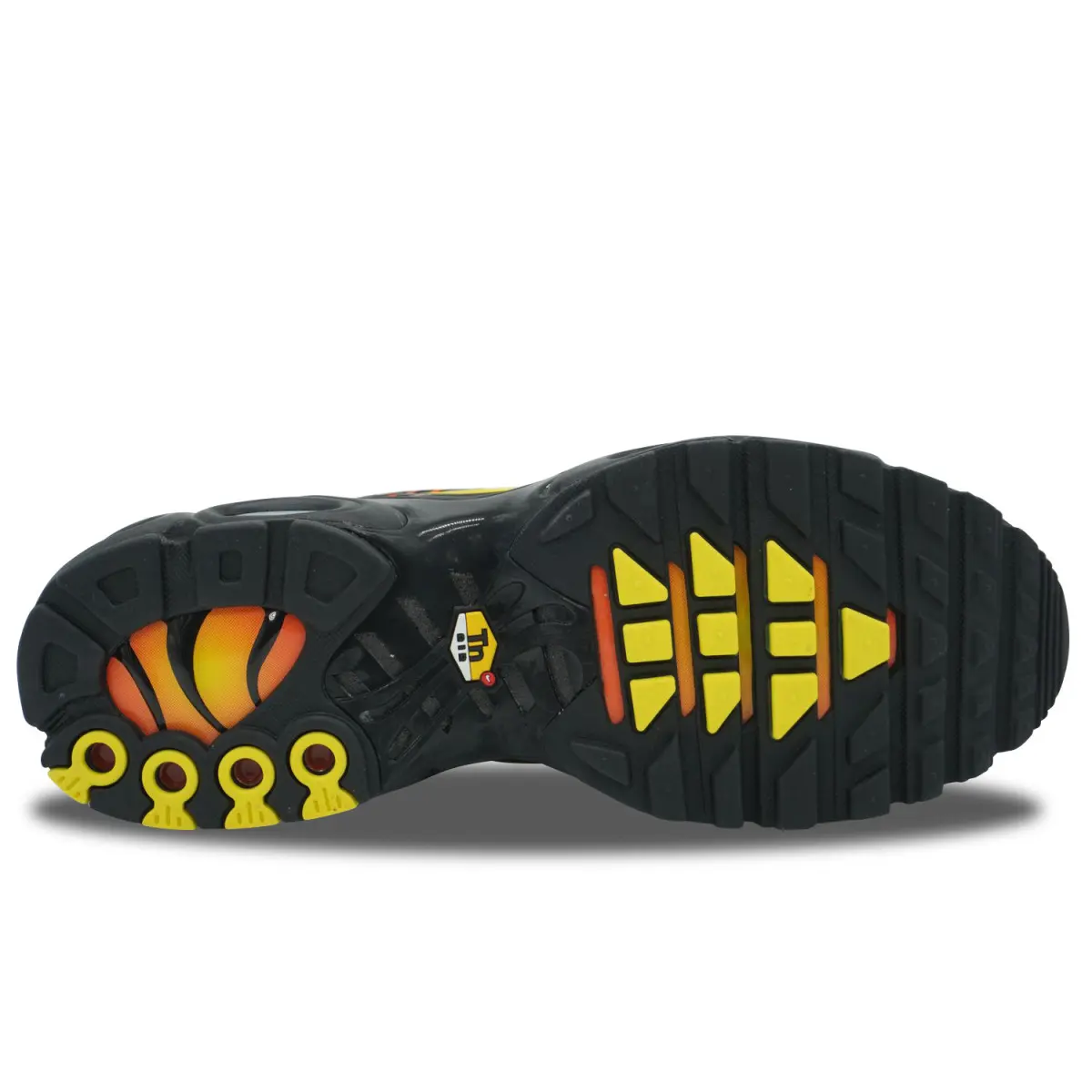 Nike Air Max Plus TN Black Safety Orange |  IH4459-010