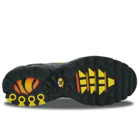 Nike Air Max Plus TN Black Safety Orange |  IH4459-010