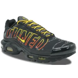 Nike Air Max Plus TN Black Safety Orange |  IH4459-010