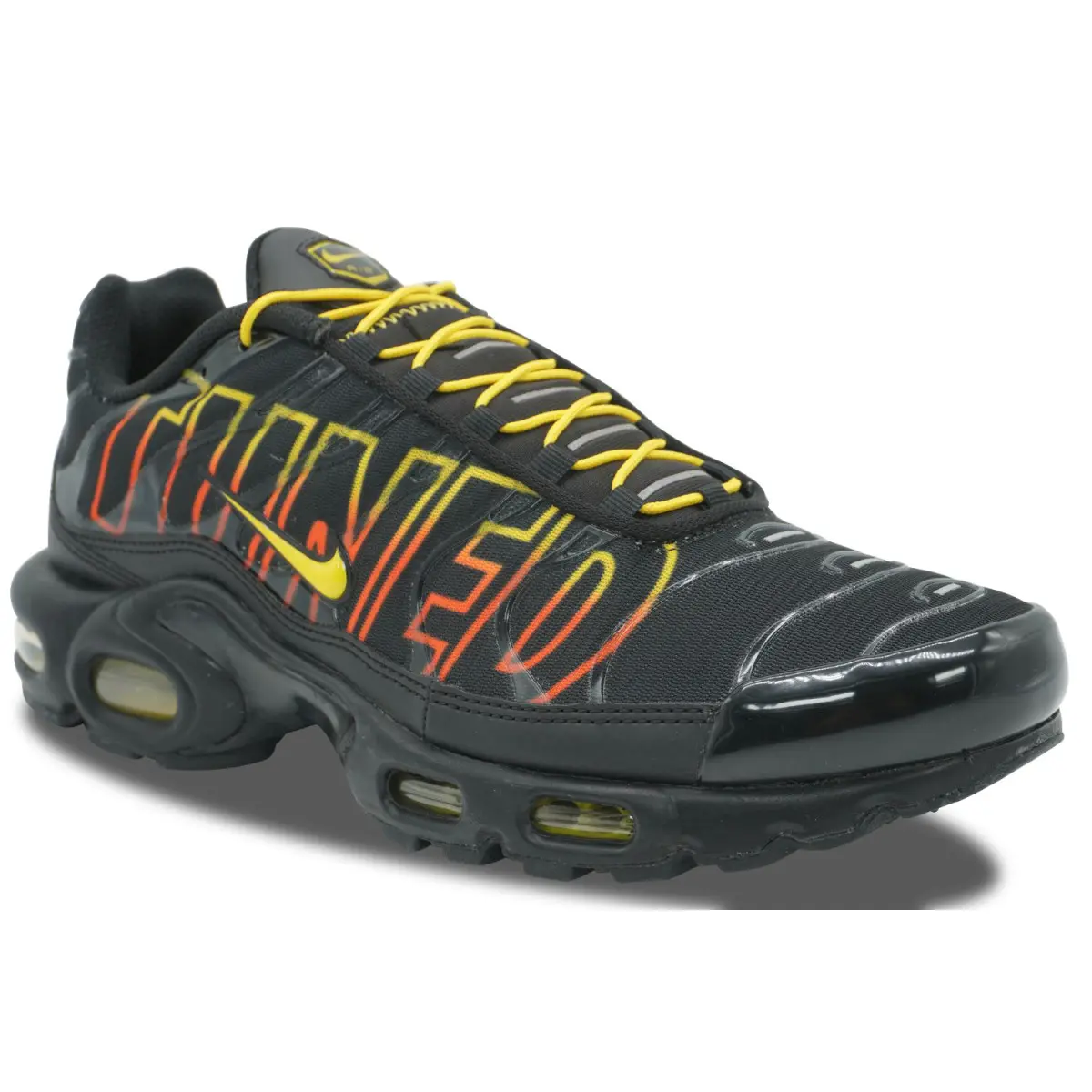 Nike Air Max Plus TN Black Safety Orange |  IH4459-010