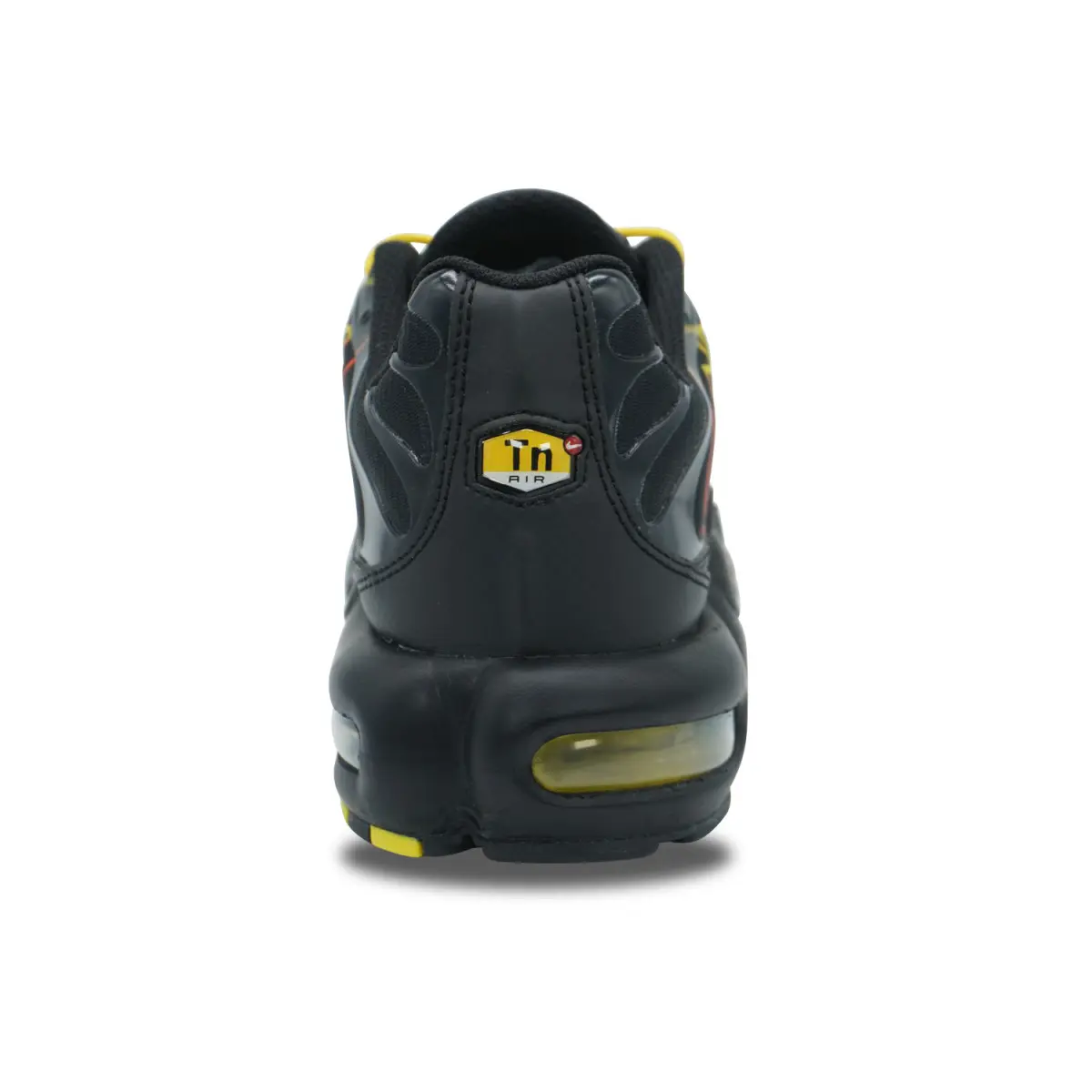 Nike Air Max Plus TN Black Safety Orange |  IH4459-010