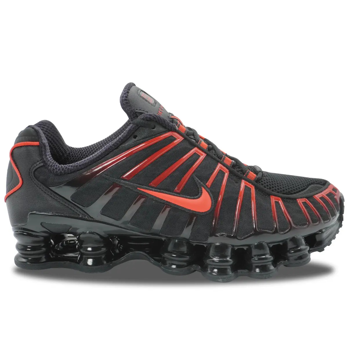 Nike Shox TL Black Light Crimson AV3595-016