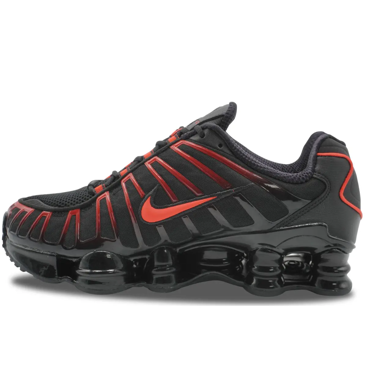 Nike Shox TL Black Light Crimson AV3595-016