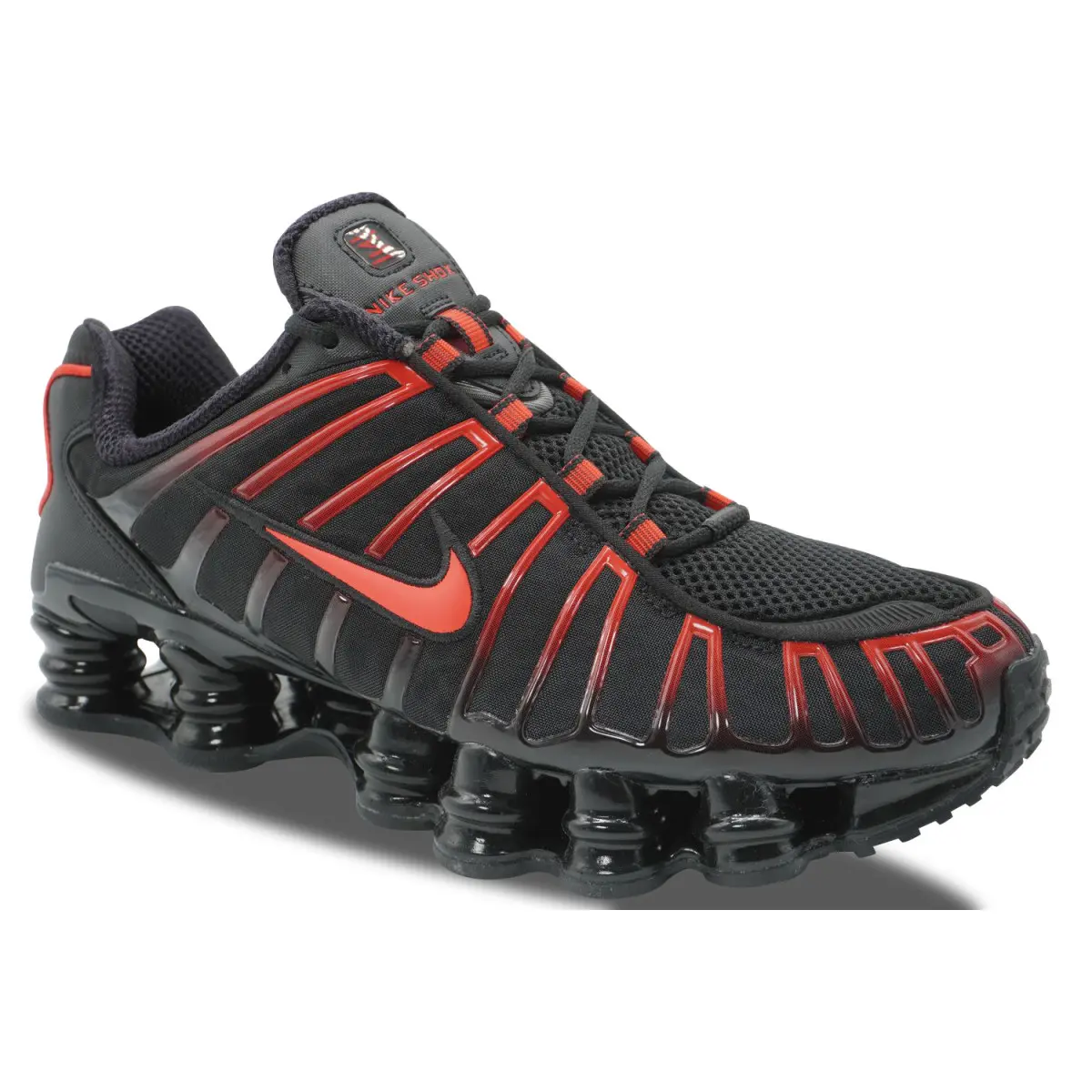Nike Shox TL Black Light Crimson AV3595-016