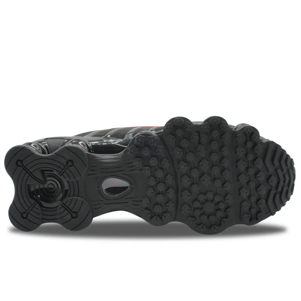 Nike Shox TL Black Light Crimson AV3595-016