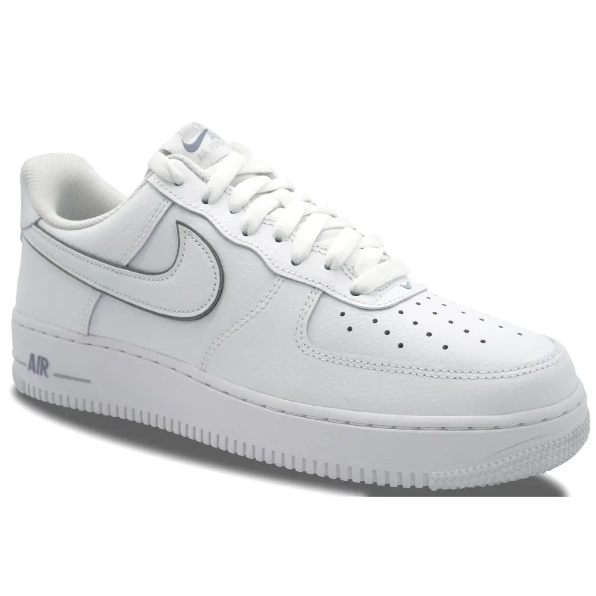 Nike Air Force 1 Low LV8 White Silver Wolf Grey IQ5228-100
