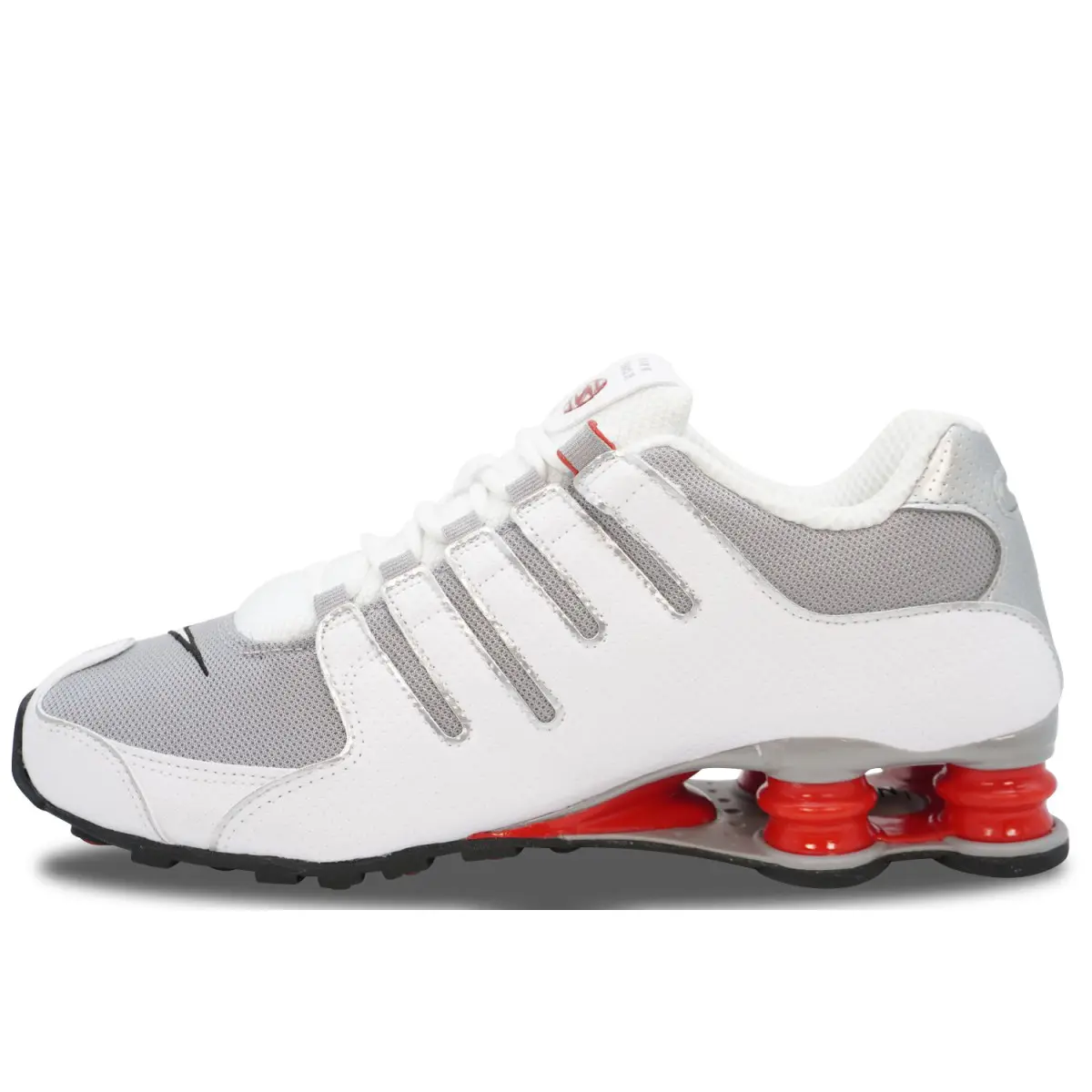 Nike Shox NZ White Sport Red | 378341-104