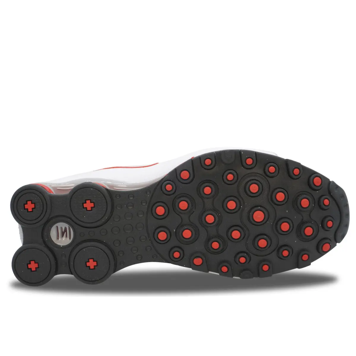 Nike Shox NZ White Sport Red | 378341-104