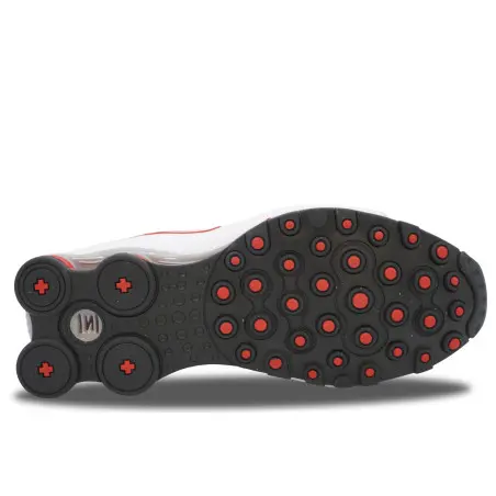 Nike Shox NZ White Sport Red | 378341-104
