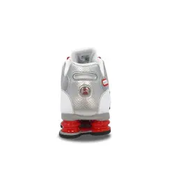 Nike Shox NZ White Sport Red | 378341-104