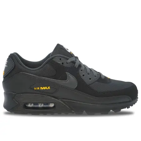 Nike Air Max 90 Black Speed Yellow | HM0628-001