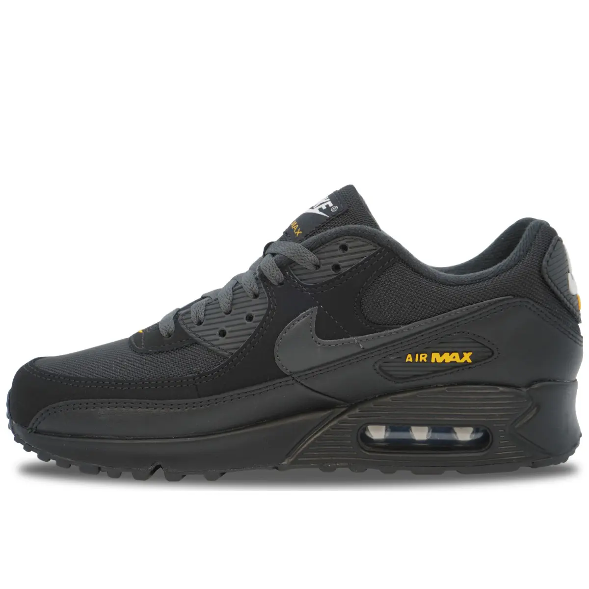 Nike Air Max 90 Black Speed Yellow | HM0628-001