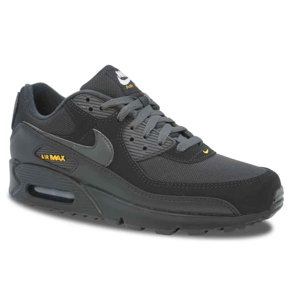 Nike Air Max 90 Black Speed Yellow | HM0628-001