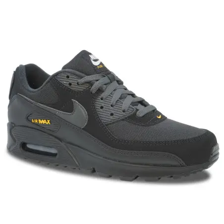 Nike Air Max 90 Black Speed Yellow | HM0628-001