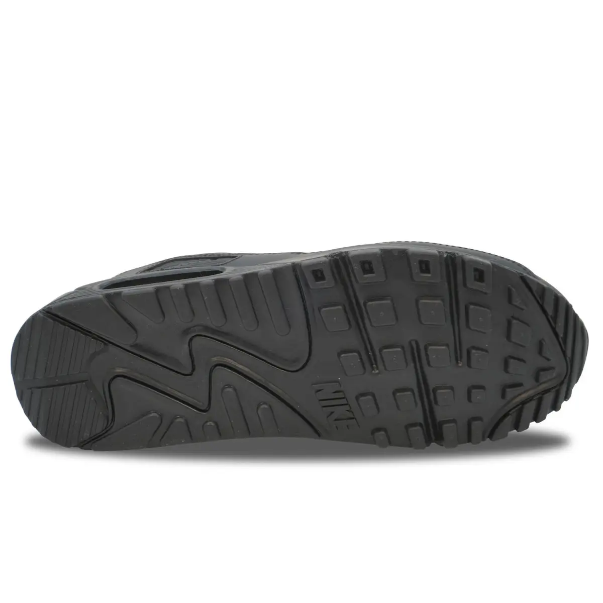 Nike Air Max 90 Leather Black Safety Orange | IF5446-002