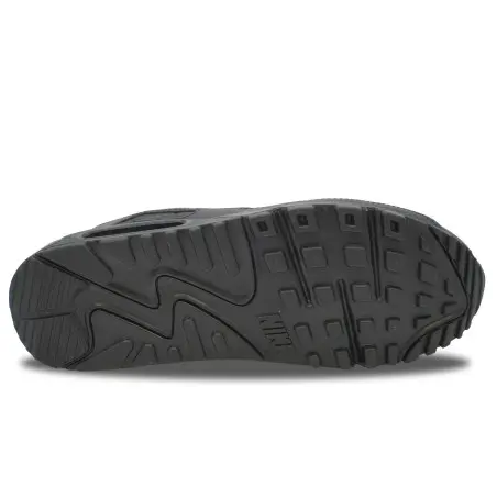 Nike Air Max 90 Leather Black Safety Orange | IF5446-002