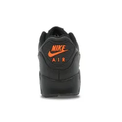 Nike Air Max 90 Leather Black Safety Orange | IF5446-002