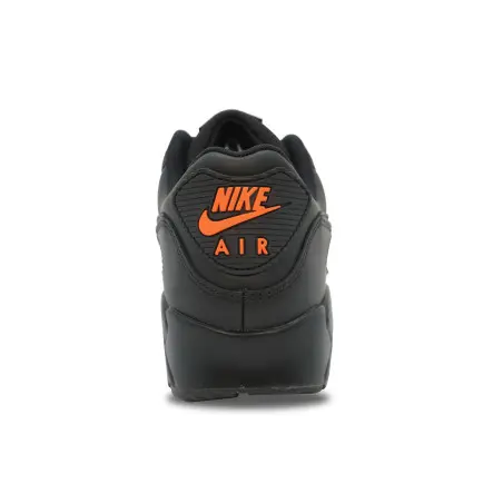 Nike Air Max 90 Leather Black Safety Orange | IF5446-002